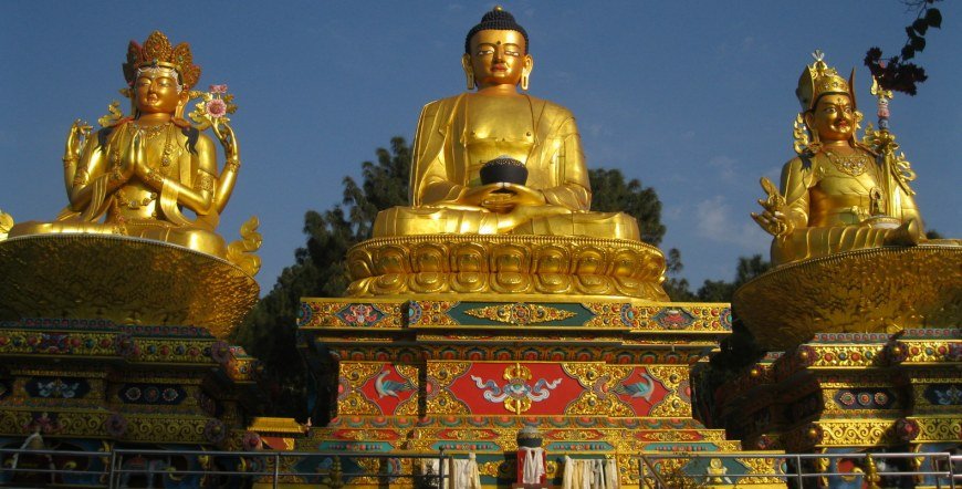 Swayambhunath temple kathmandu