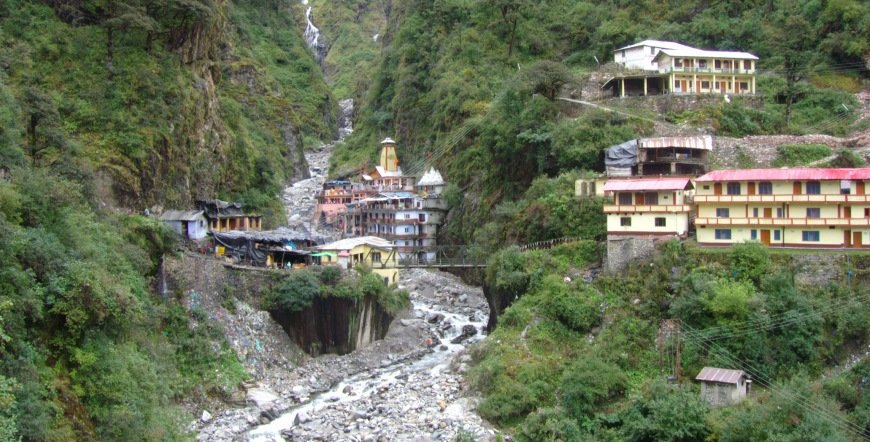 Do Dham Gangotri Yamunotri Yatra by Helicopter